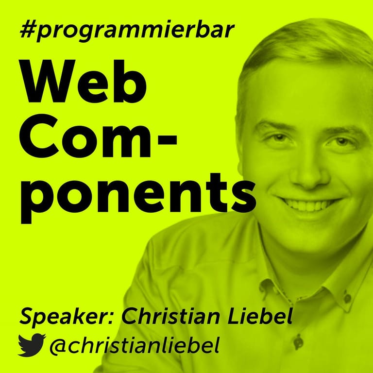 Web Components Mit Christian Liebel Von Thinktecture